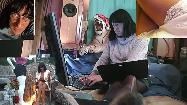 SissiDomination online show from December 2, 2:57 am