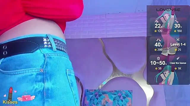 Niina Sissy online show from April 19, 4:01 am