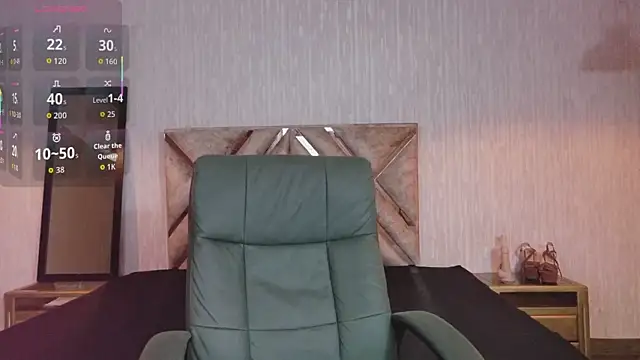 angeles azul online show from October 3, 1:38 pm