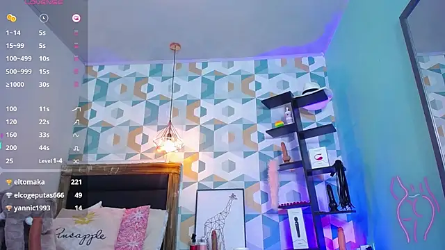 KIMMARSHALL1 online show from April 10, 6:30 am