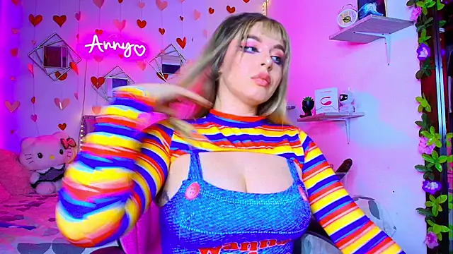 Anny Hurtado online show from October 24, 8:54 am