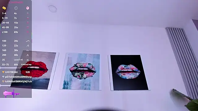 Monika-Ruiz online show from November 9, 8:05 pm