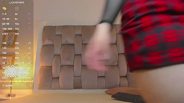 Dannika07 online show from October 21, 4:27 am