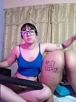 Snapshot of Sweet_Dirty_Baby chatting on September 27, 7:15 am Sweet Dirty Baby online show from September 27, 7:15 am