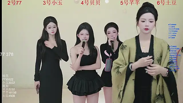 Hot-dance520 online show from November 27, 2:47 am