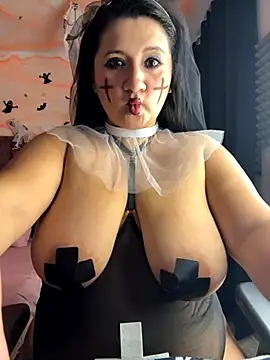 Snapshot of SamaraBlessed chatting on October 19, 12:07 pm SamaraBlessed online show from October 19, 12:07 pm