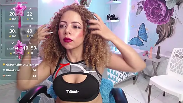 thalia mills19 online show from March 22, 8:20 am