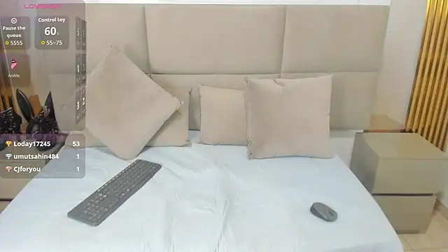 Keisha jalal online show from February 23, 8:19 pm