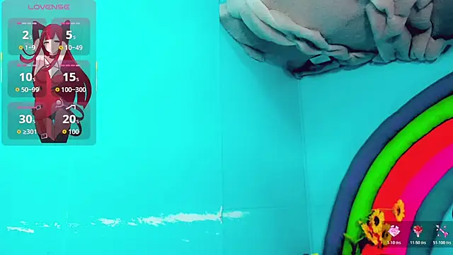 Britany montiel online show from March 6, 8:48 pm