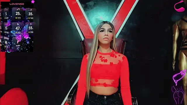 Britany montiel online show from October 27, 7:08 pm