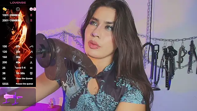 Amyyslave online show from March 20, 5:45 am