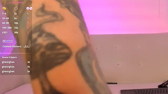 raven black  online show from November 15, 12:28 pm