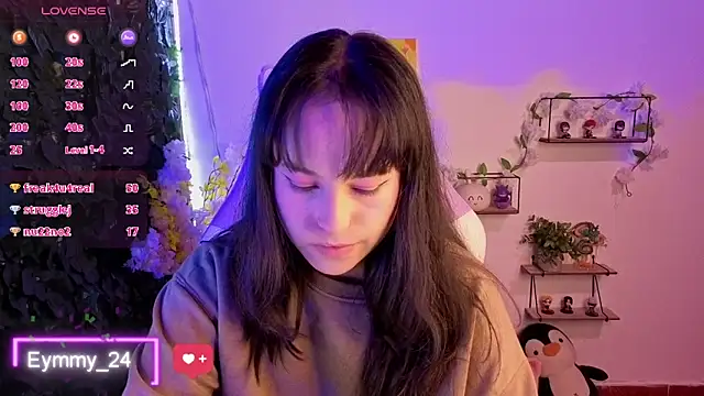 Eymmy 24 online show from April 15, 10:27 am