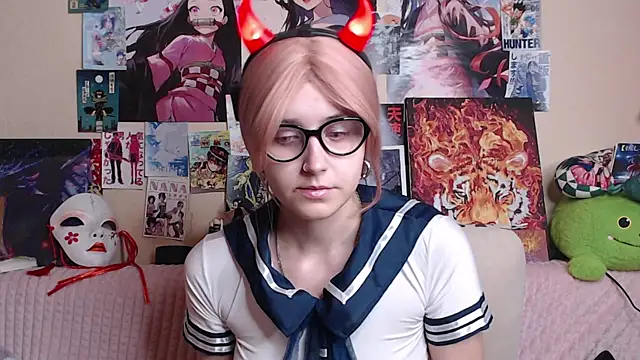 AliceChio online show from December 2, 7:38 pm