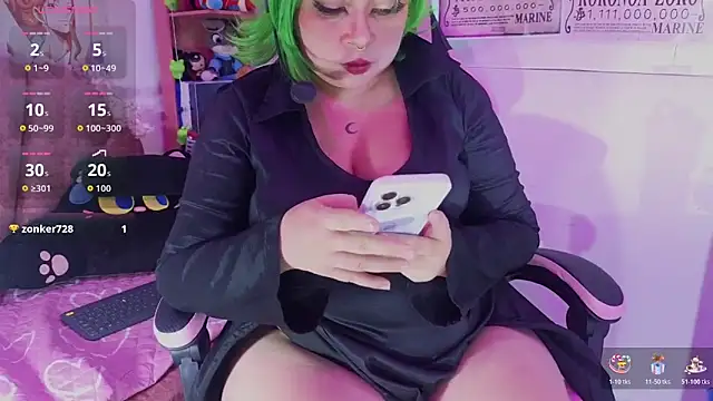 Lucycosplay777 online show from May 30, 3:48 am
