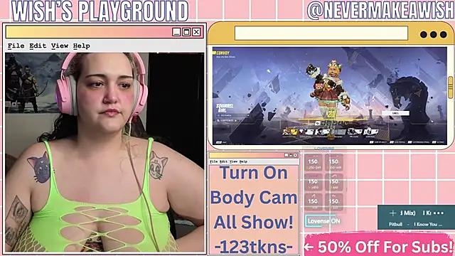 nevermakeawish online show from March 17, 2:32 pm