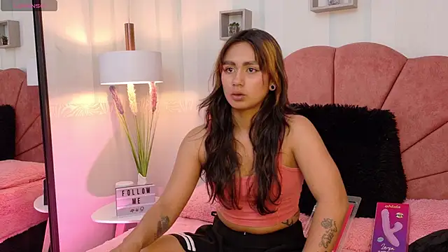 Conejita 420 online show from September 15, 8:05 pm