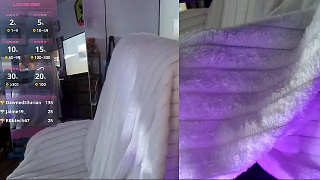 alys at college online show from February 19, 5:56 pm