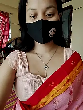 Snapshot of Sweet_Bindika07 chatting on October 4, 7:58 am Sweet Bindika07 online show from October 4, 7:58 am