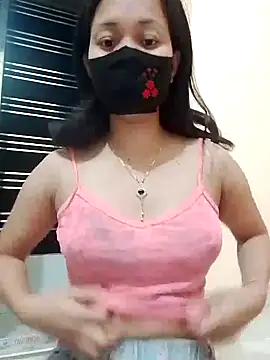 Snapshot of Sweet_Bindika07 chatting on September 16, 7:00 pm Sweet Bindika07 online show from September 16, 7:00 pm