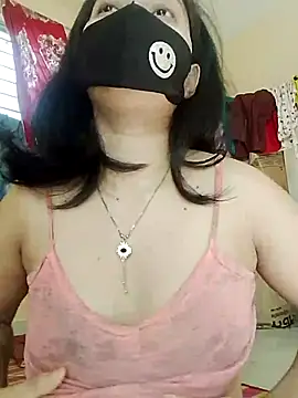 Snapshot of Sweet_Bindika07 chatting on October 9, 9:13 am Sweet Bindika07 online show from October 9, 9:13 am