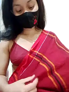 Snapshot of Sweet_Bindika07 chatting on September 13, 5:43 pm Sweet Bindika07 online show from September 13, 5:43 pm