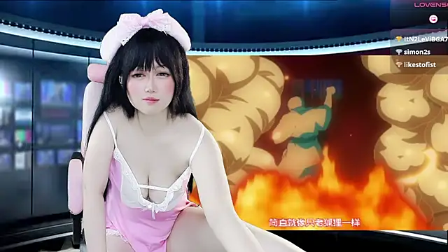 LuckyCute-Tutu online show from November 6, 1:17 pm