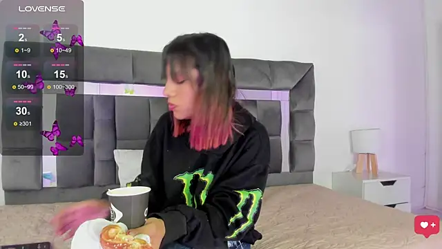 Dalia lux online show from September 30, 2:01 pm