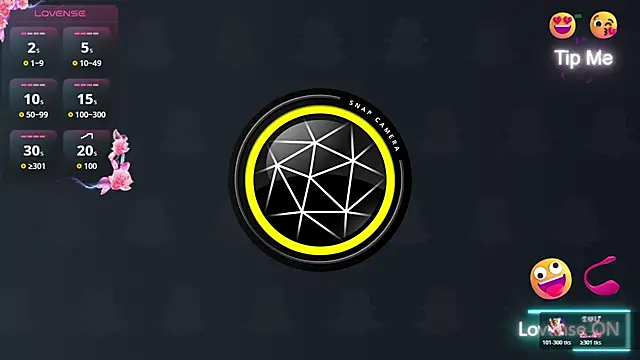 Kimberly Vazquez online show from October 26, 4:41 am