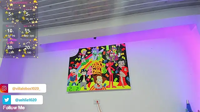 MiaVillalobos online show from November 28, 2:03 am