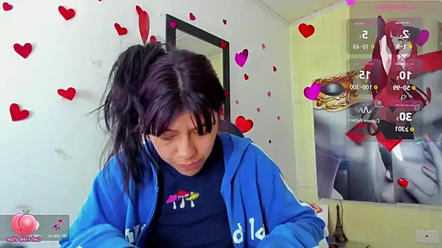 Raven Rouge  online show from February 17, 8:19 pm