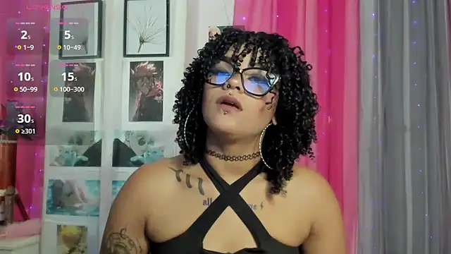 Darkflama1 online show from October 17, 4:54 pm