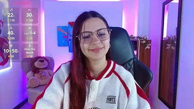 AlanaGarcia19 online show from December 1, 11:58 am