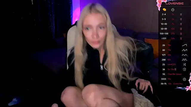 AnyaTaylor  online show from November 21, 8:27 am