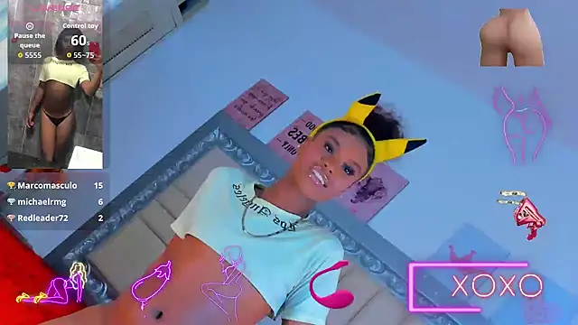 EbonyWildYou online show from September 21, 3:10 pm