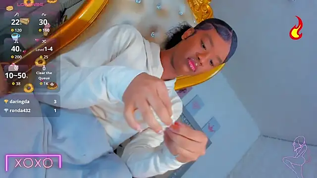 EbonyWildYou online show from November 14, 3:34 pm