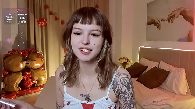 Lisa Blossom online show from February 14, 6:37 am