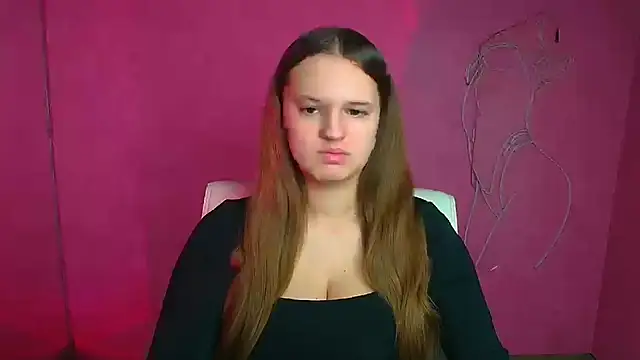 Snapshot of Aurora_White chatting on October 12, 5:21 am Aurora White online show from October 12, 5:21 am