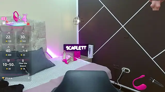 ScarletHott  online show from November 8, 12:32 pm