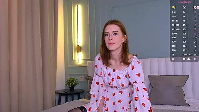 Snapshot of FrancesDay chatting on September 27, 6:20 am FrancesDay online show from September 27, 6:20 am