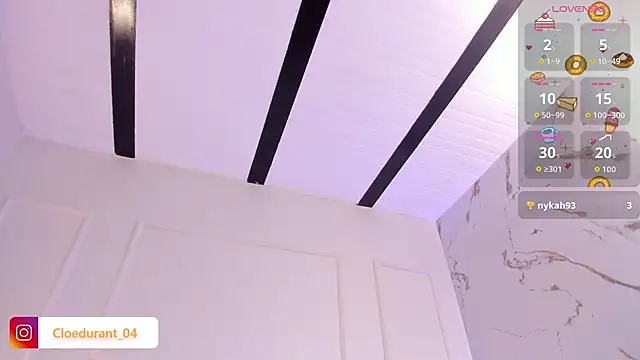 Cloedurant online show from June 1, 7:59 pm