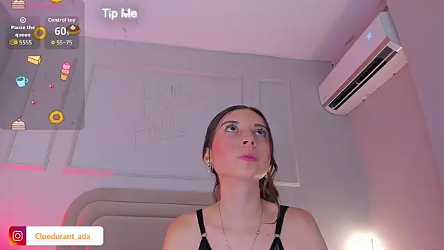 Cloedurant online show from September 28, 10:04 pm