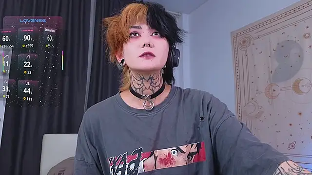 GothXRaven online show from November 26, 11:33 am