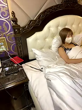 Snapshot of hamedori-strip chatting on October 4, 9:59 am hamedori-strip online show from October 4, 9:59 am