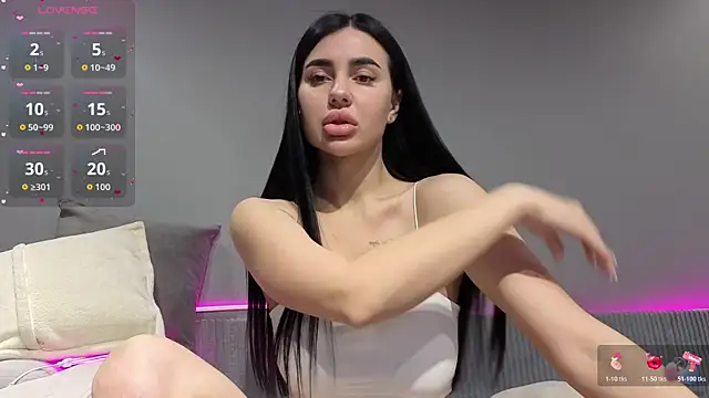 Mary  foxy online show from April 1, 9:12 pm