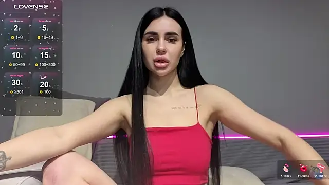 Mary  foxy online show from January 9, 11:20 pm