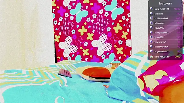 Sara hot12112 online show from November 6, 10:10 am