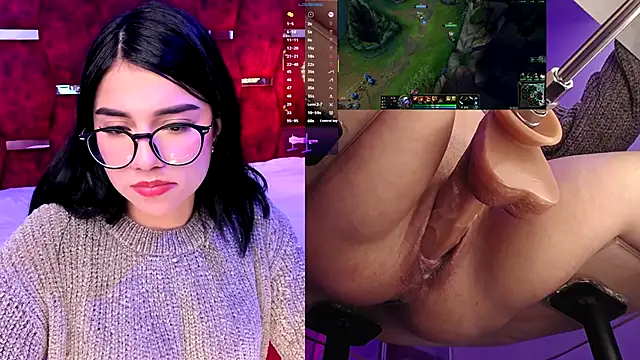AriAddams online show from October 3, 10:26 pm