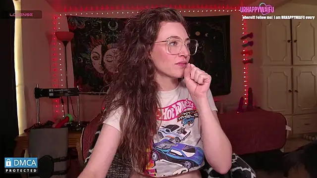 Snapshot of urhappywaifu chatting on September 9, 3:34 pm urhappywaifu online show from September 9, 3:34 pm
