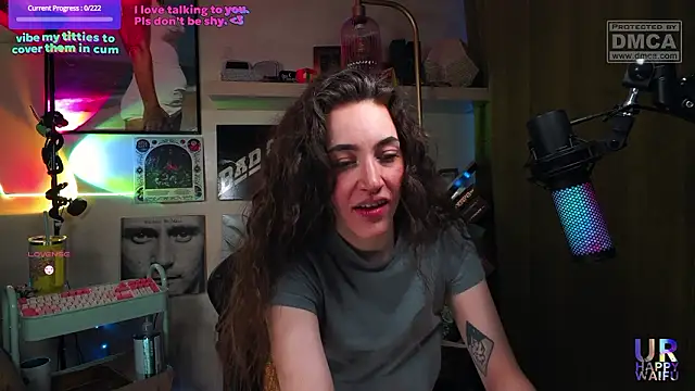 urhappywaifu online show from February 10, 6:11 pm